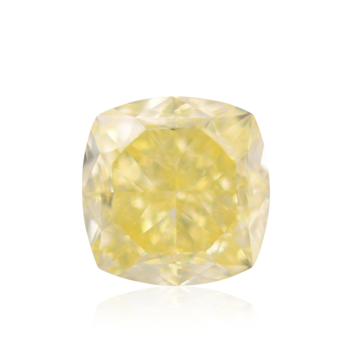 Kissenförmiger Diamant | 1,5 ct | Gelbgold | VS2 | GIA | Ref. 714621