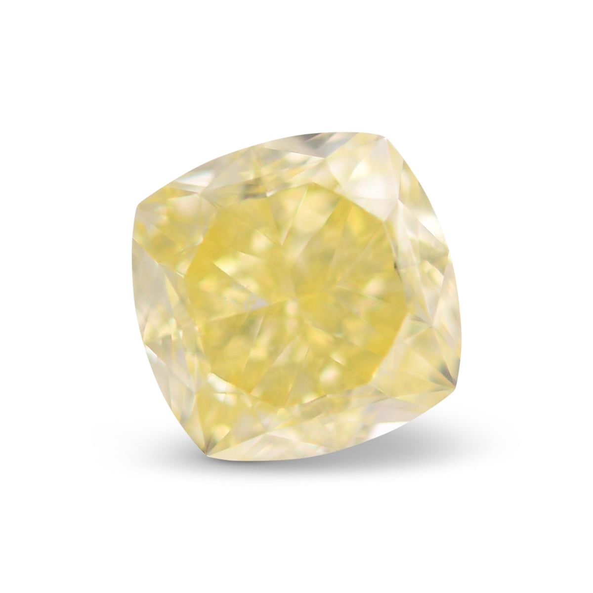 Kissenförmiger Diamant | 1,5 ct | Gelbgold | VS2 | GIA | Ref. 714621