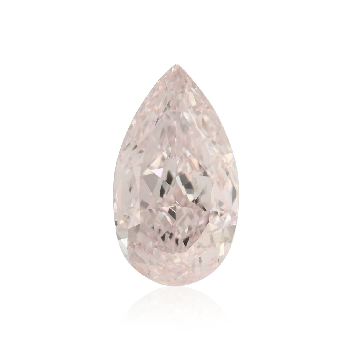 Birnenförmiger Diamant | 1,51 ct | Sehr helles Rosa | VS1 | GIA | Ref. 700391