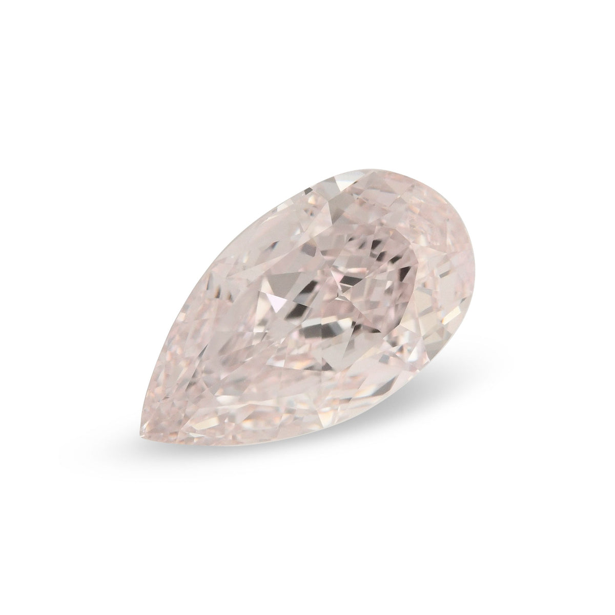 Birnenförmiger Diamant | 1,51 ct | Sehr helles Rosa | VS1 | GIA | Ref. 700391