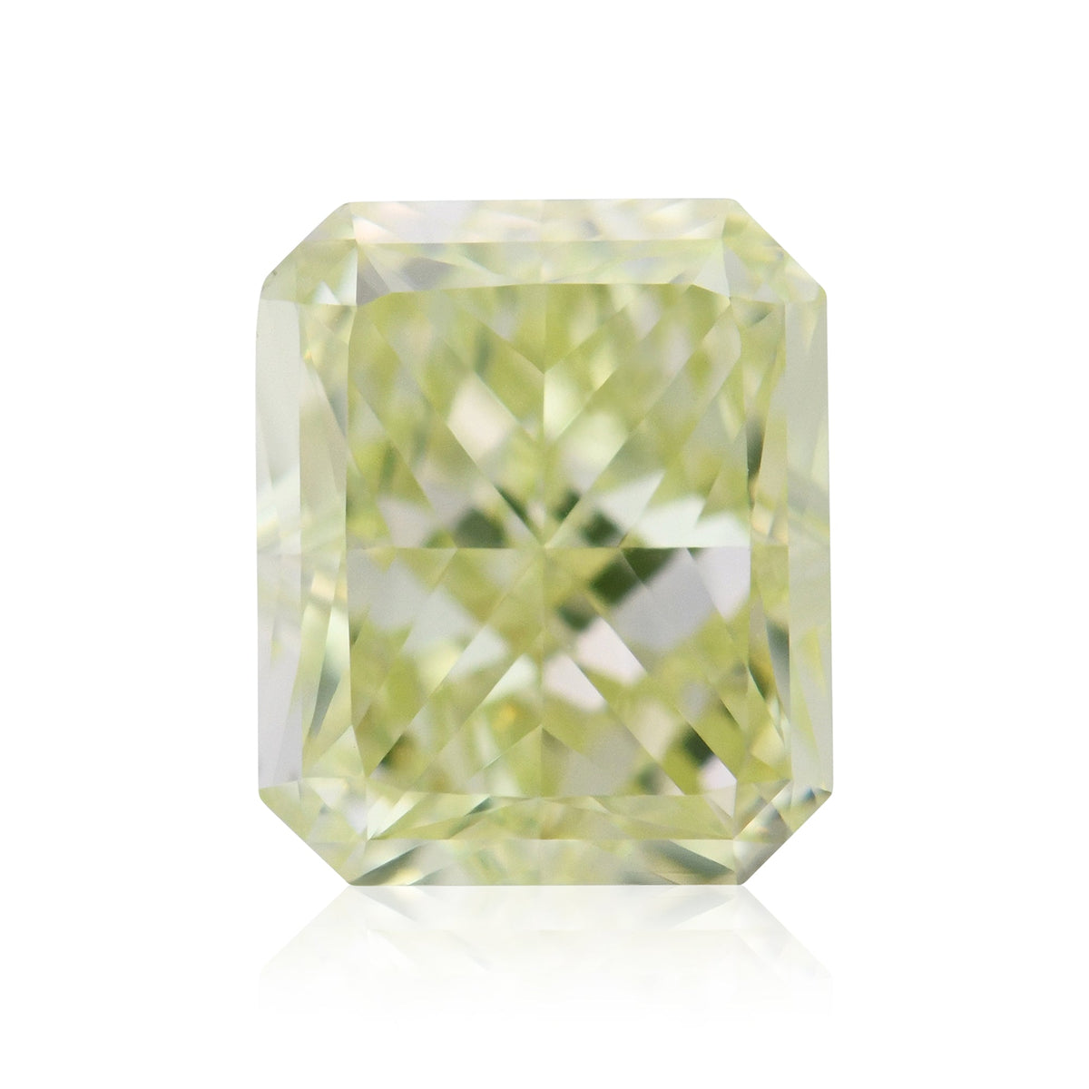 Strahlender Diamant | 1,51 ct | Gelbgrün | VS2 | GIA | Ref. 720697