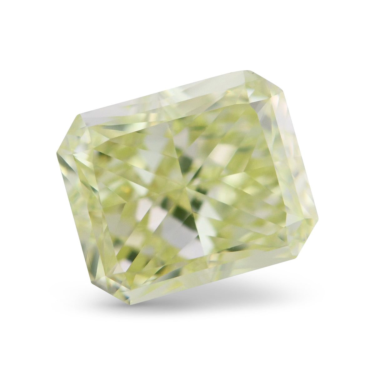 Strahlender Diamant | 1,51 ct | Gelbgrün | VS2 | GIA | Ref. 720697