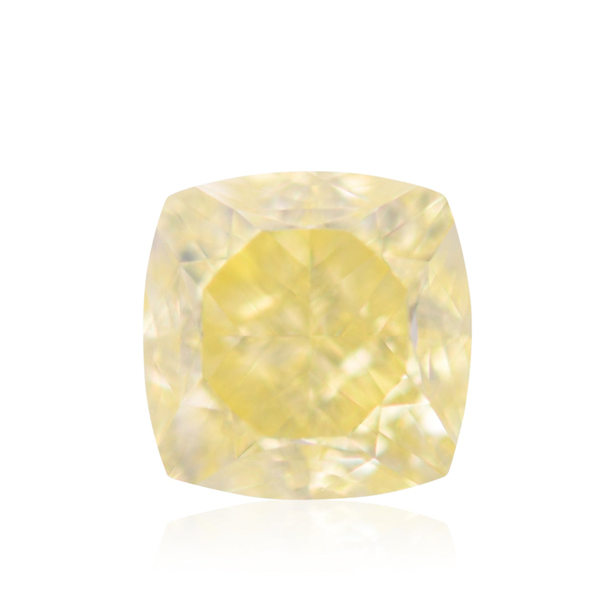 Kissenförmiger Diamant | 1,51 ct | Gelbschliff | Reinheitsgrad VS1 | GIA-zertifiziert | Ref. 714615