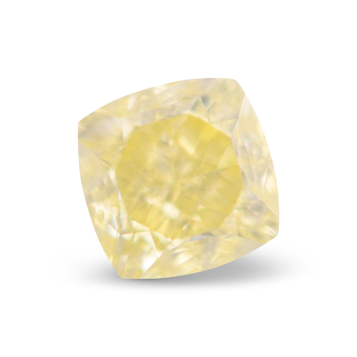 Kissenförmiger Diamant | 1,51 ct | Gelbschliff | Reinheitsgrad VS1 | GIA-zertifiziert | Ref. 714615