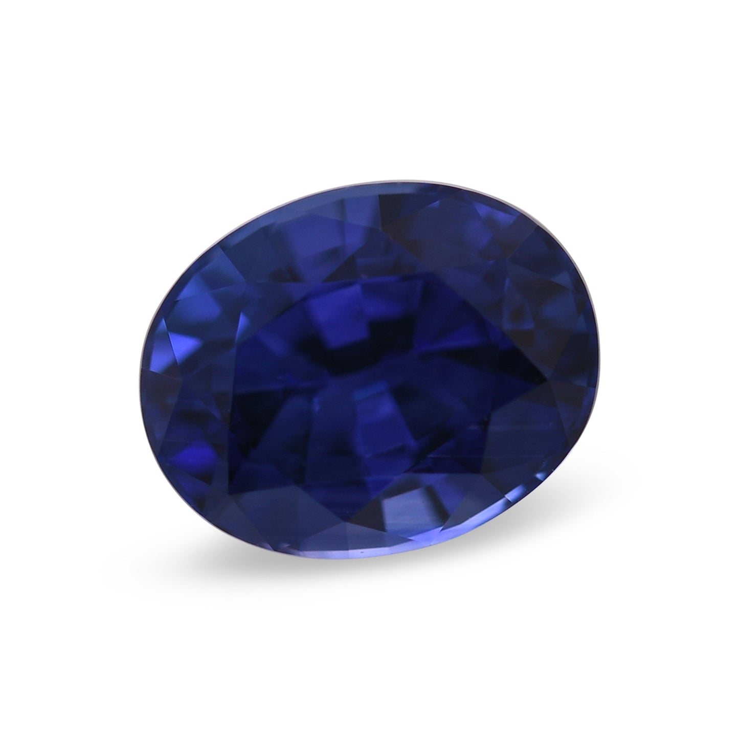 1,51 Karat blauer ovaler Saphir aus Sri Lanka