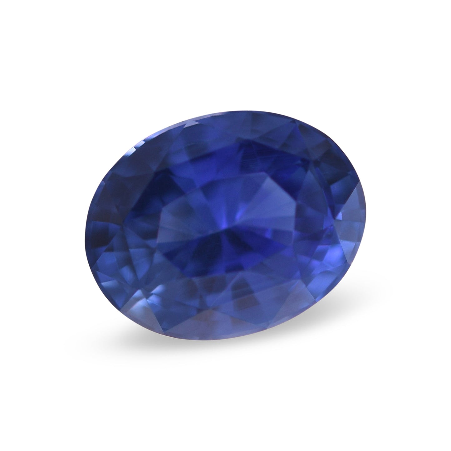 1,51 Karat blauer ovaler Saphir aus Sri Lanka