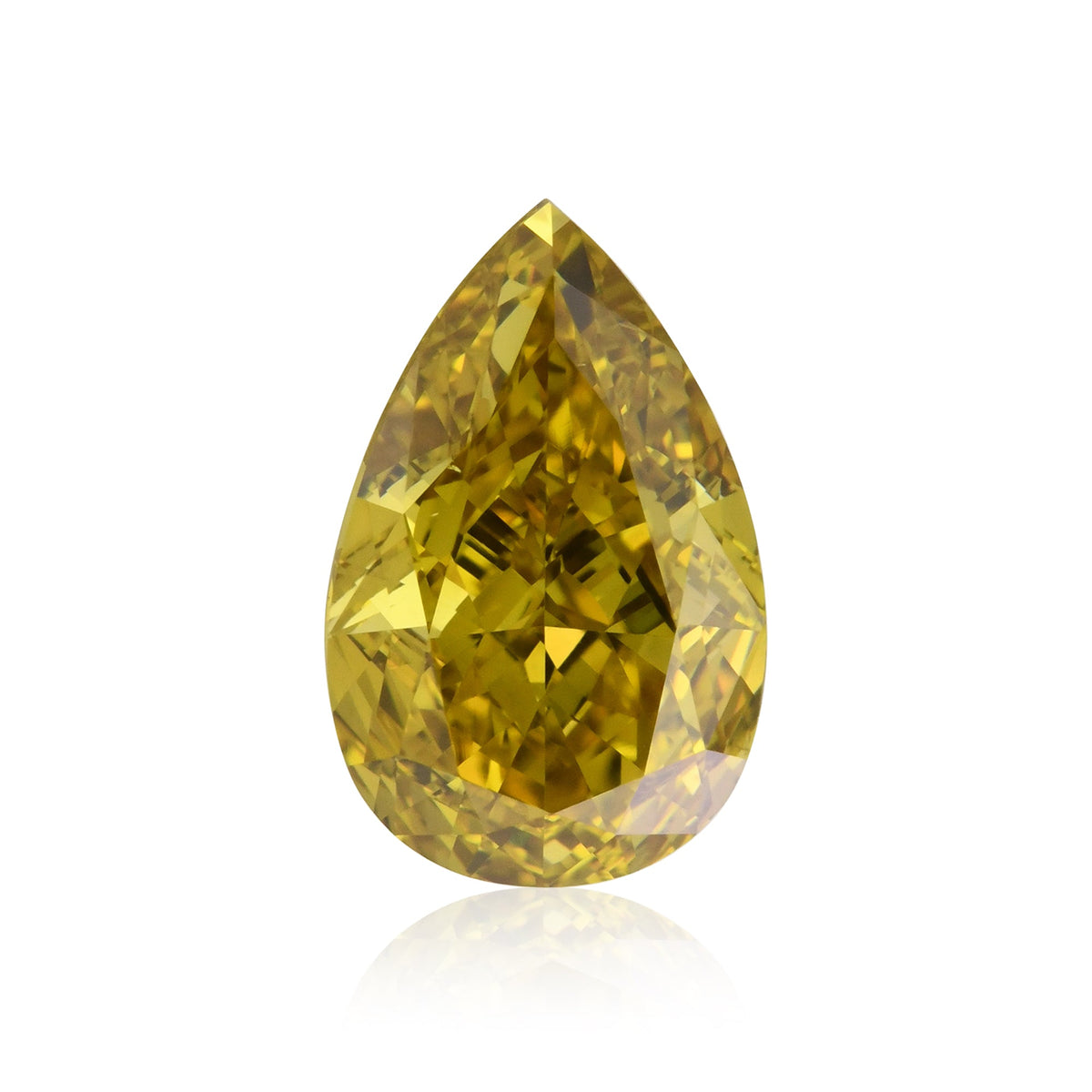 Birnenförmiger Diamant | 1,52 ct | Dunkelbraungelb | VS1 | GIA | Ref. 715534