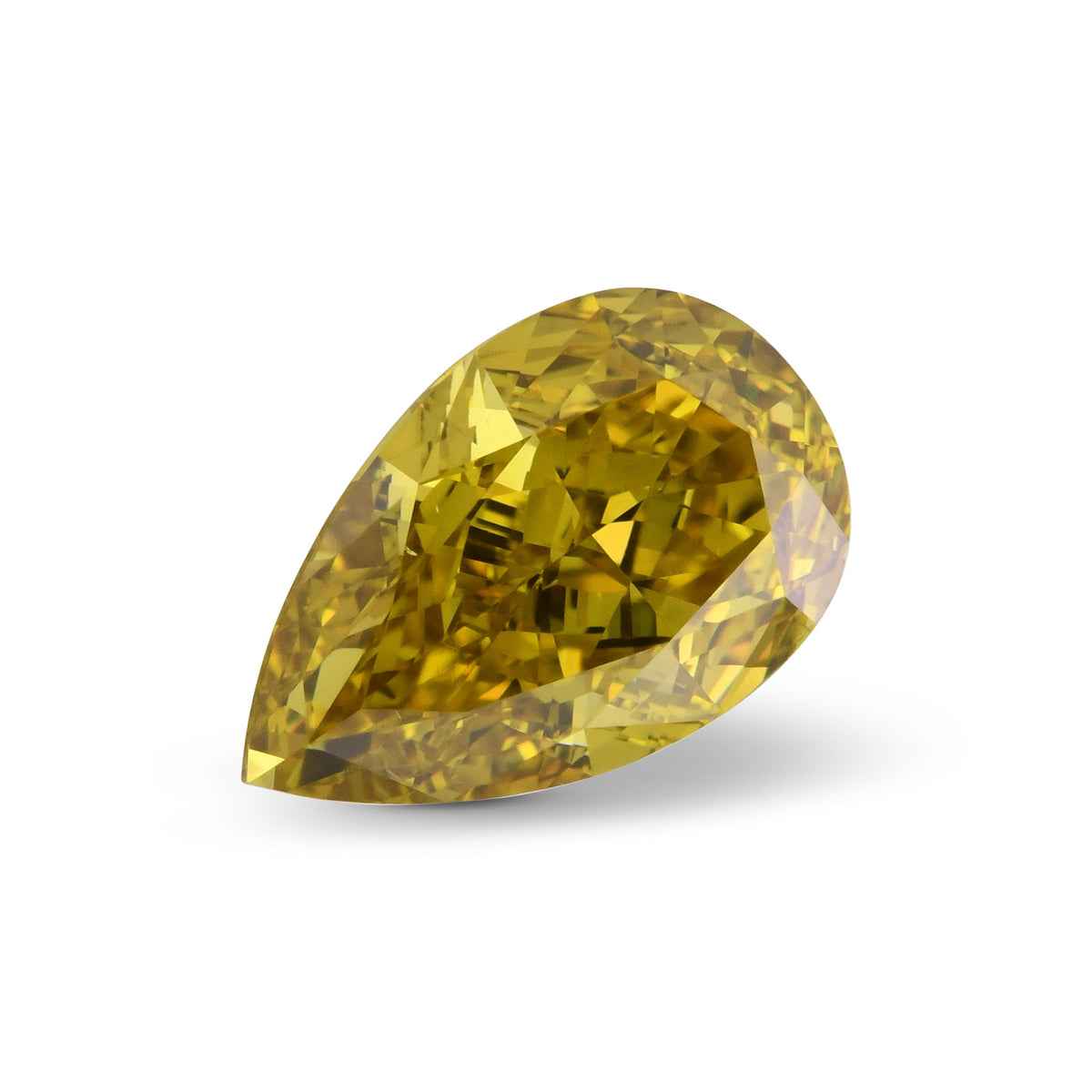 Birnenförmiger Diamant | 1,52 ct | Dunkelbraungelb | VS1 | GIA | Ref. 715534