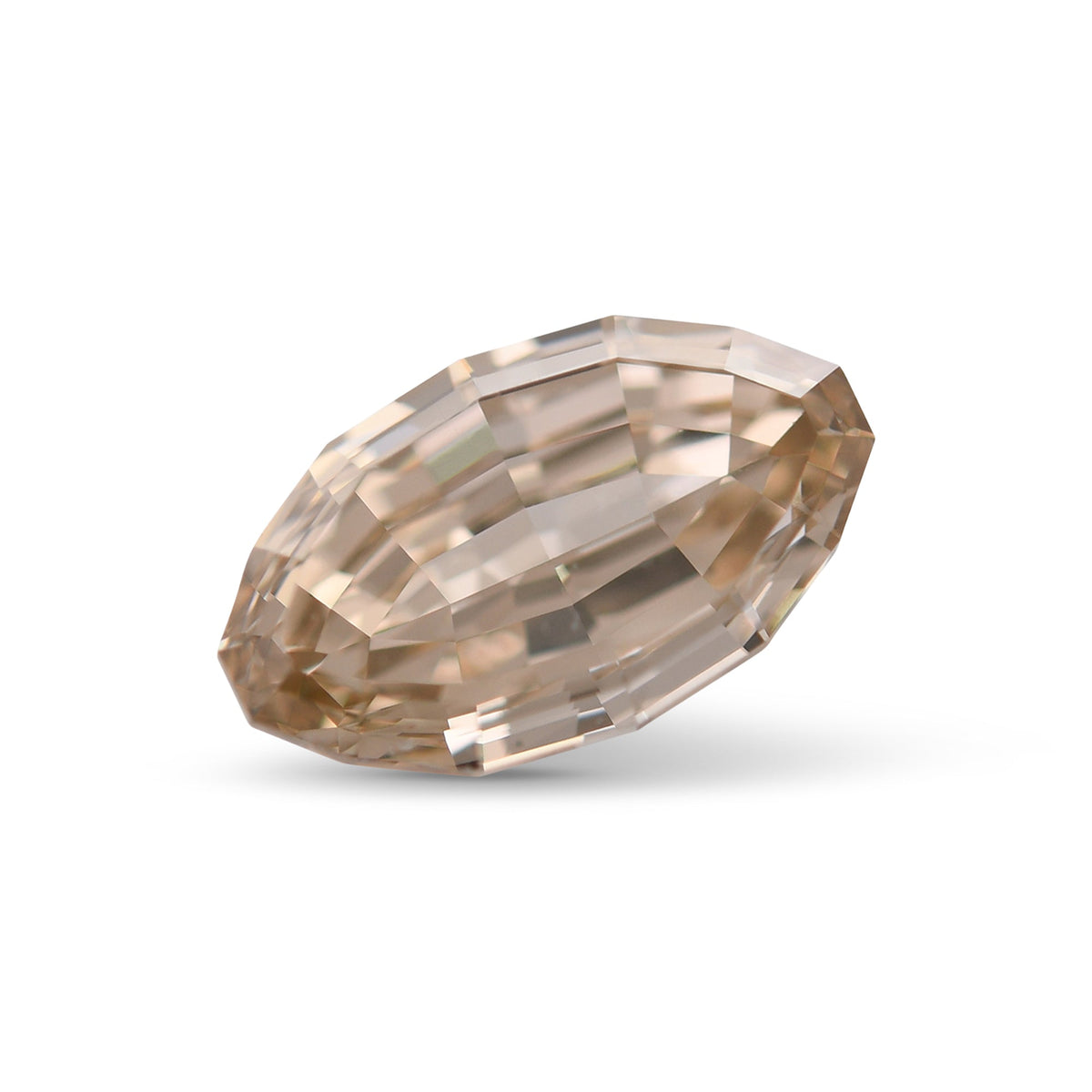 Ovaler Diamant | 1,52 ct | Fancy Light Yellowish Brown | VS2 | GIA | Ref 716523