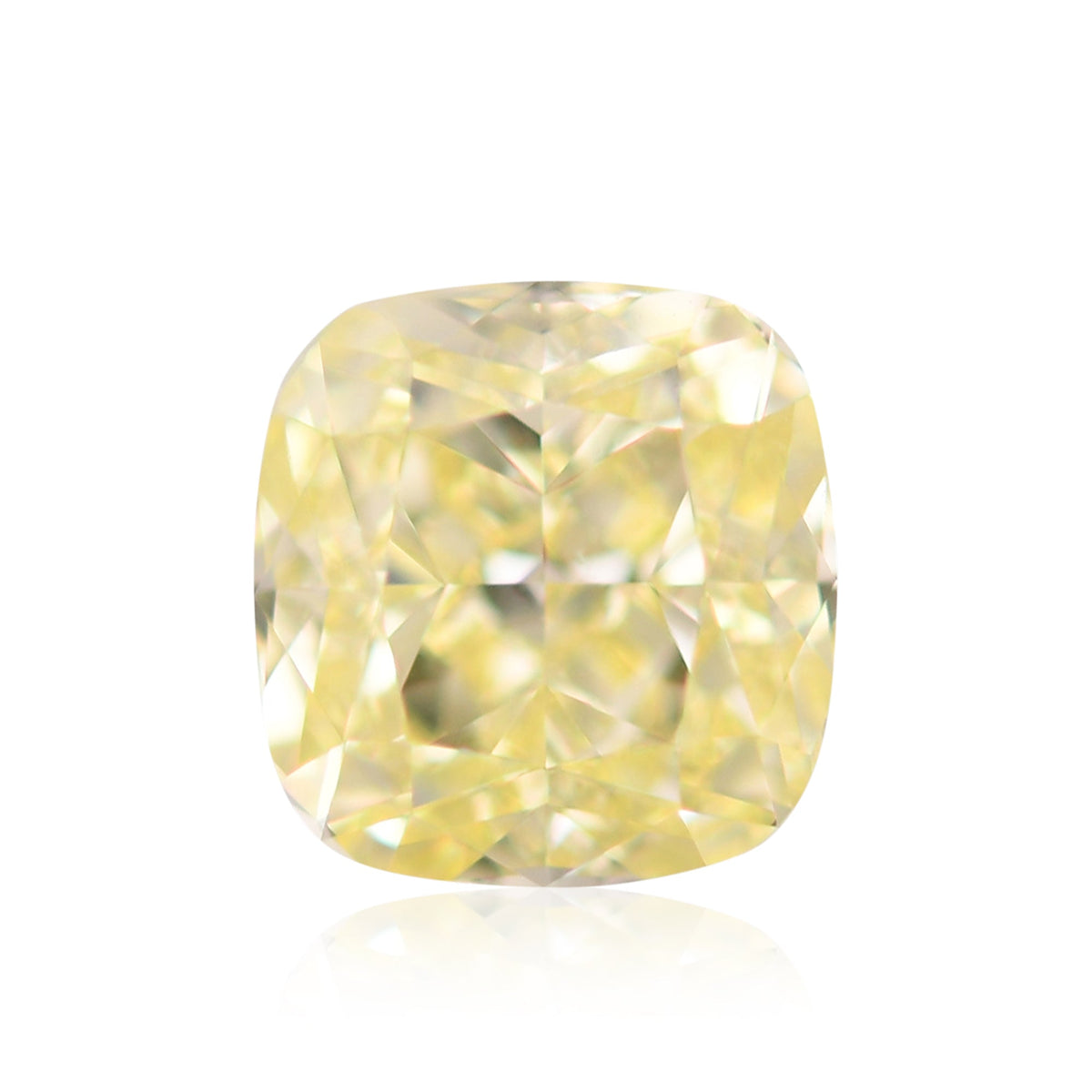Kissenförmiger Diamant | 1,52 ct | Gelbgoldener Schliff | Reinheitsgrad VS1 | GIA-zertifiziert | Ref. 714608