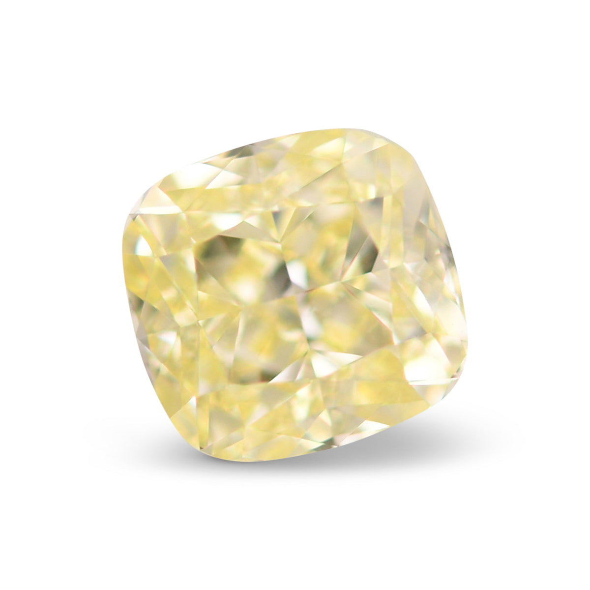 Kissenförmiger Diamant | 1,52 ct | Gelbgoldener Schliff | Reinheitsgrad VS1 | GIA-zertifiziert | Ref. 714608