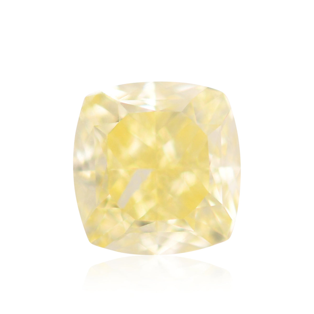 Kissenförmiger Diamant | 1,52 ct | Gelbgoldener Schliff | Reinheitsgrad VS1 | GIA-zertifiziert | Ref. 714619