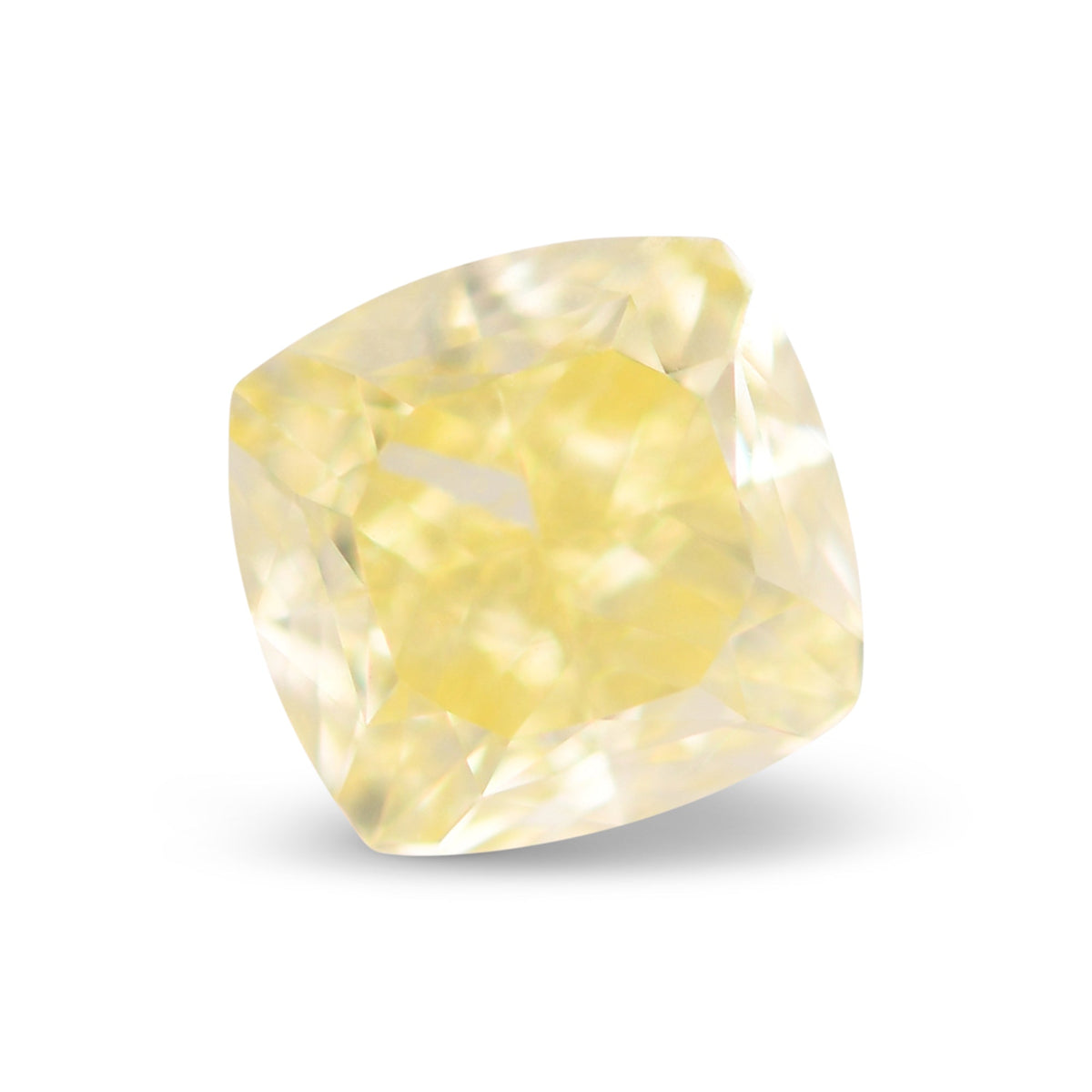 Kissenförmiger Diamant | 1,52 ct | Gelbgoldener Schliff | Reinheitsgrad VS1 | GIA-zertifiziert | Ref. 714619