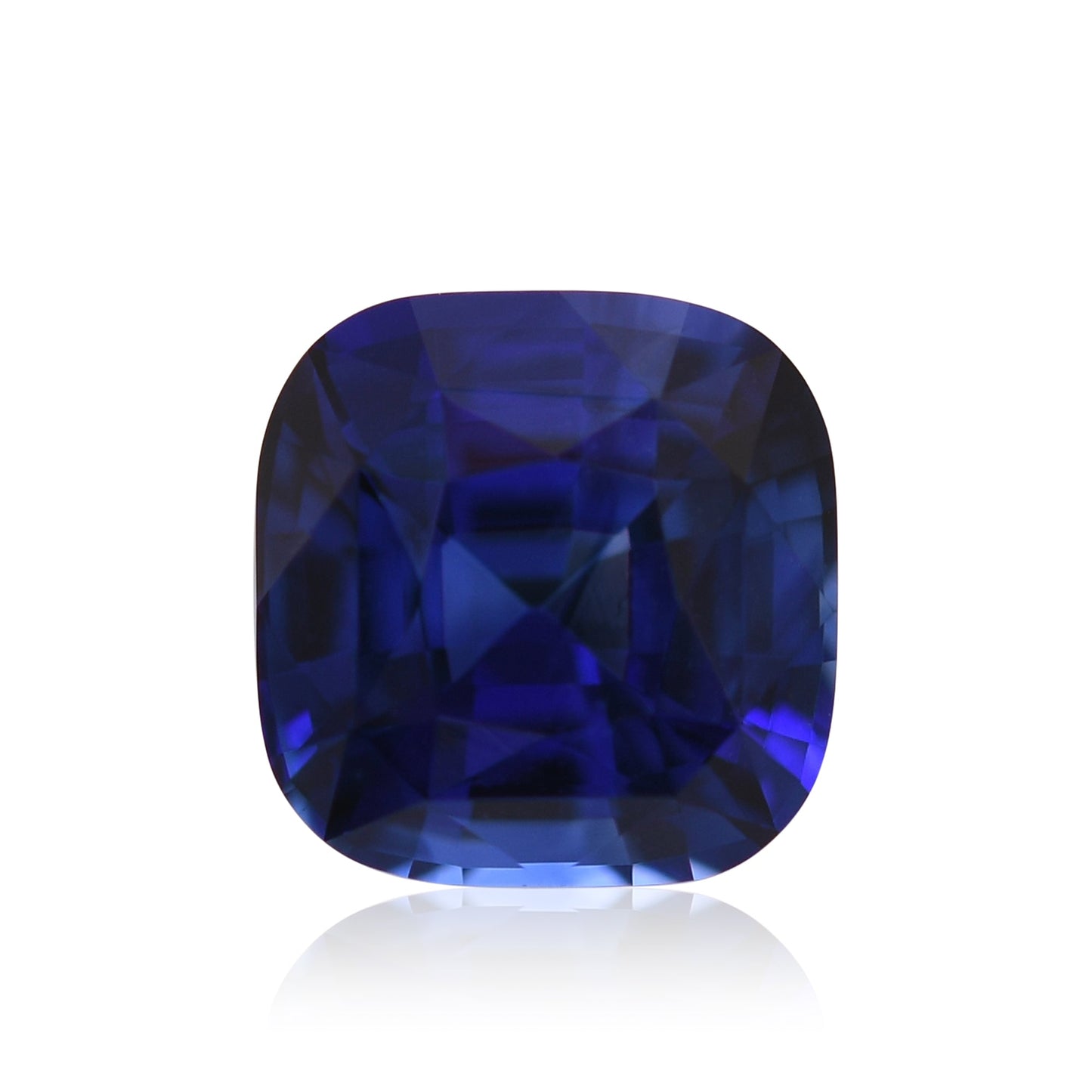 1,59 Karat blauer Kissen-Saphir aus Sri Lanka