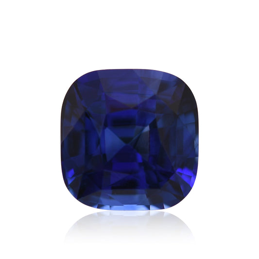 1,59 Karat blauer Kissen-Saphir aus Sri Lanka