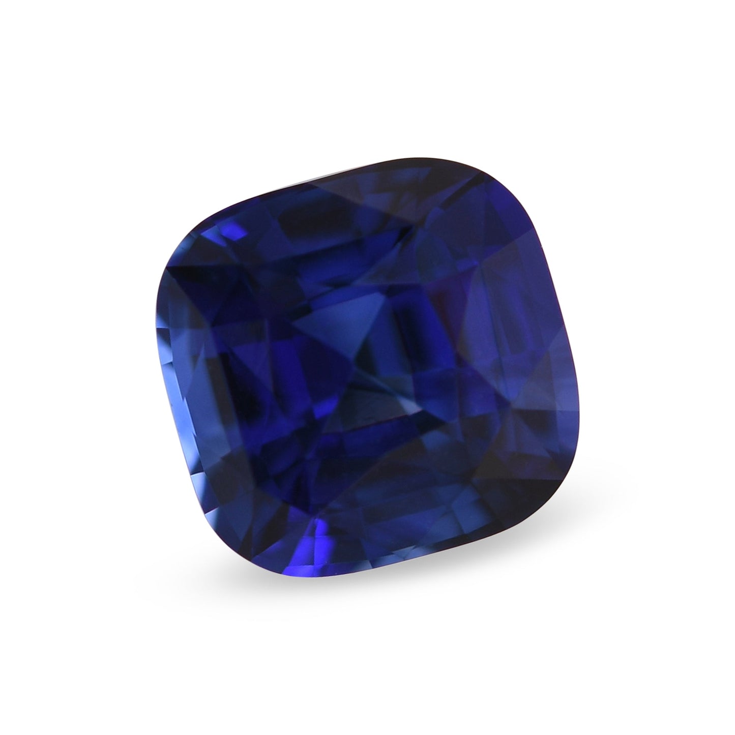 1,59 Karat blauer Kissen-Saphir aus Sri Lanka