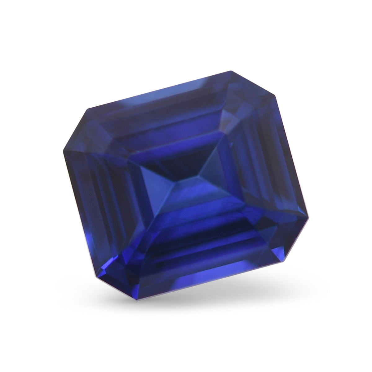 Smaragd-Saphir | 1,59 ct | Blau | Ref. 711567