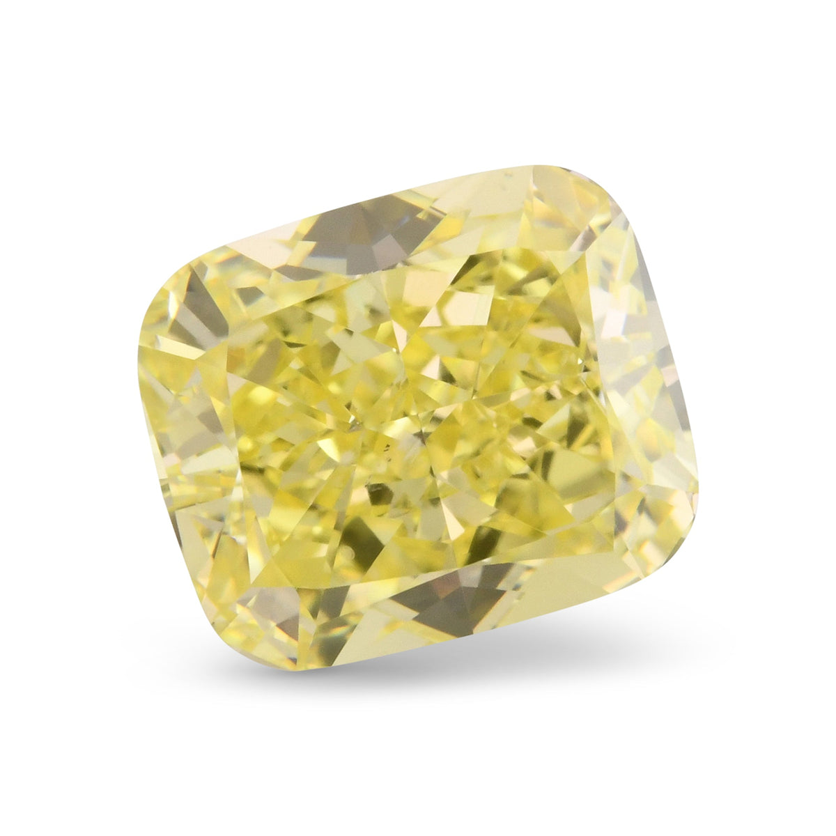 Kissenförmiger Diamant | 1,61 ct | Intensiv gelb | SI2 | GIA | Ref. 716588