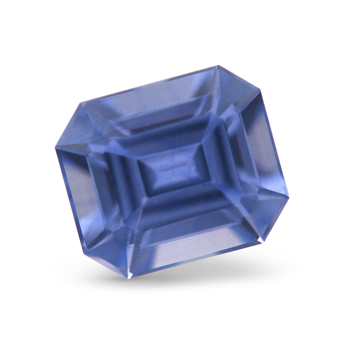 Smaragd-Saphir | 1,61 ct | Blau | Ref. 723925