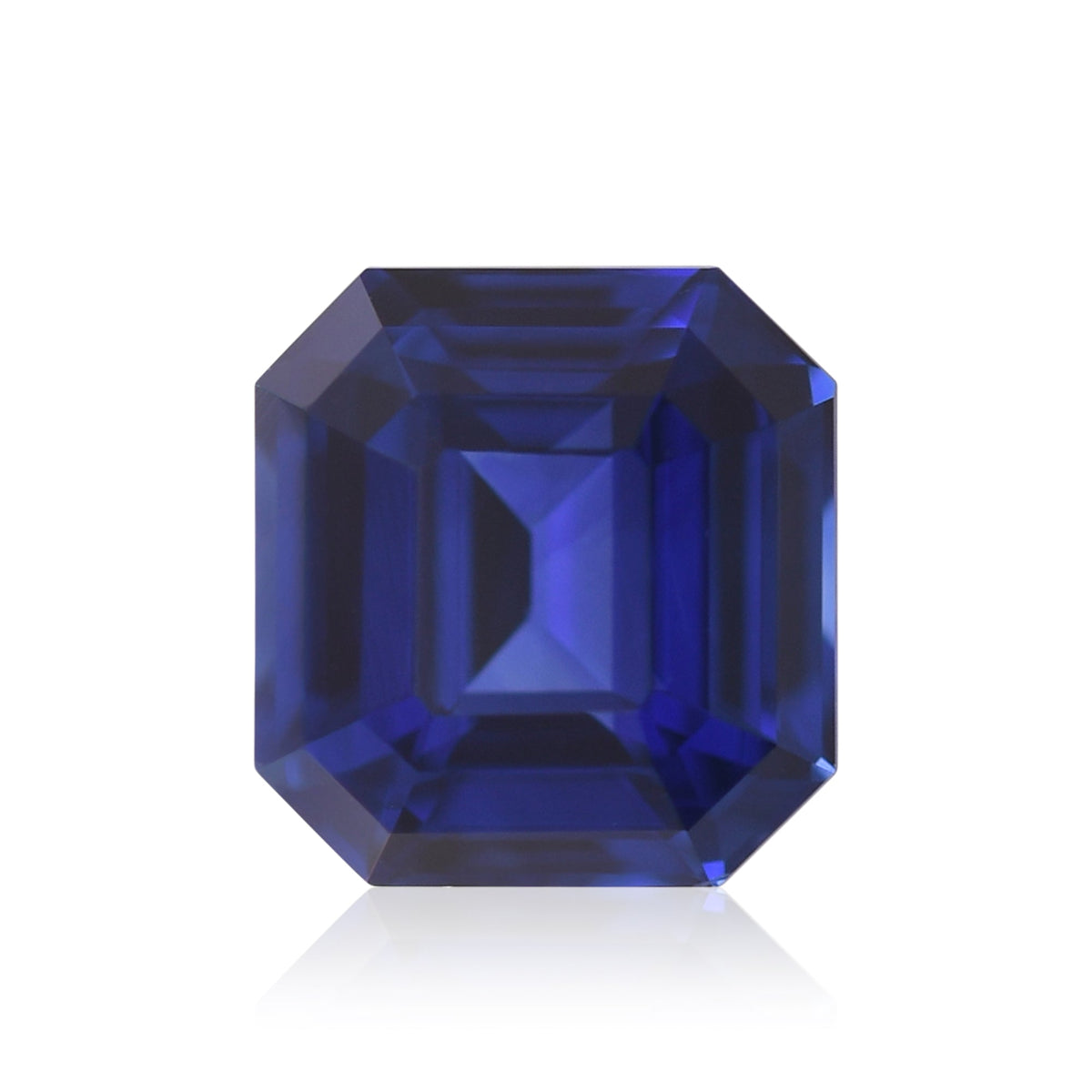 Emerald Sapphire | 1.62 ct | Blue | Ref 719427