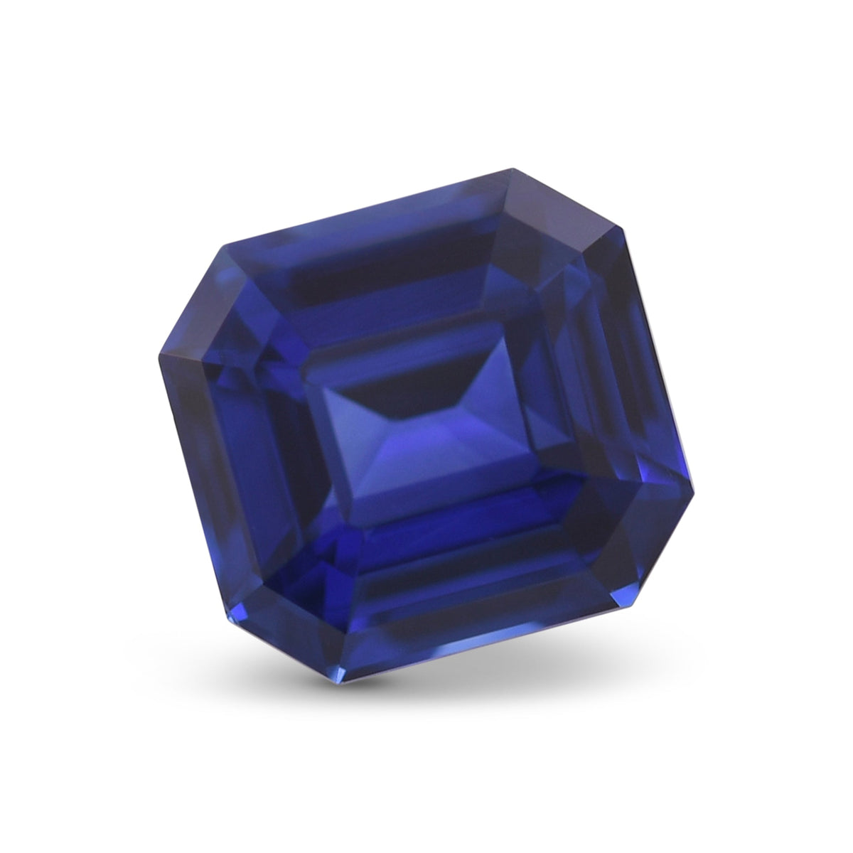 Emerald Sapphire | 1.62 ct | Blue | Ref 719427