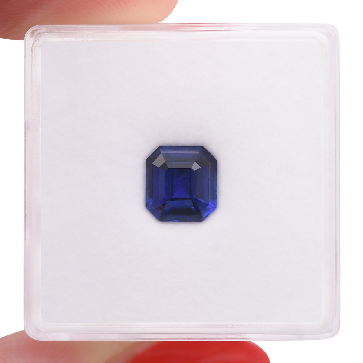Emerald Sapphire | 1.62 ct | Blue | Ref 719427