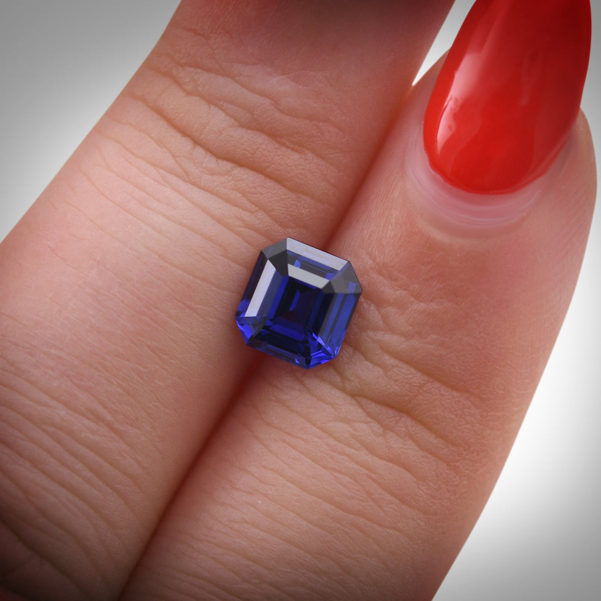 Emerald Sapphire | 1.62 ct | Blue | Ref 719427