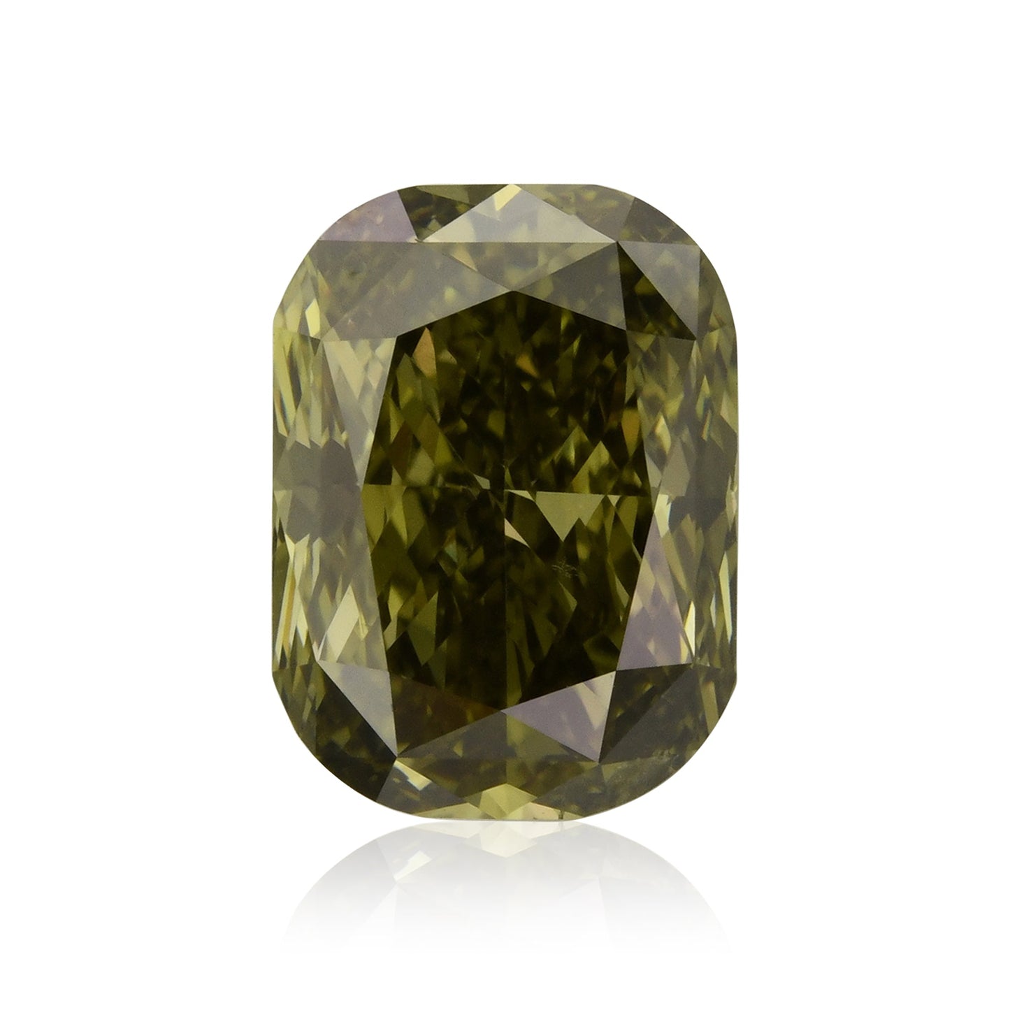 1,63 Karat Chamäleon-Kissen-Diamant SI1 GIA