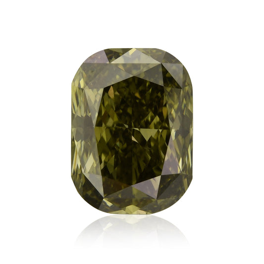 1,63 Karat Chamäleon-Kissen-Diamant SI1 GIA