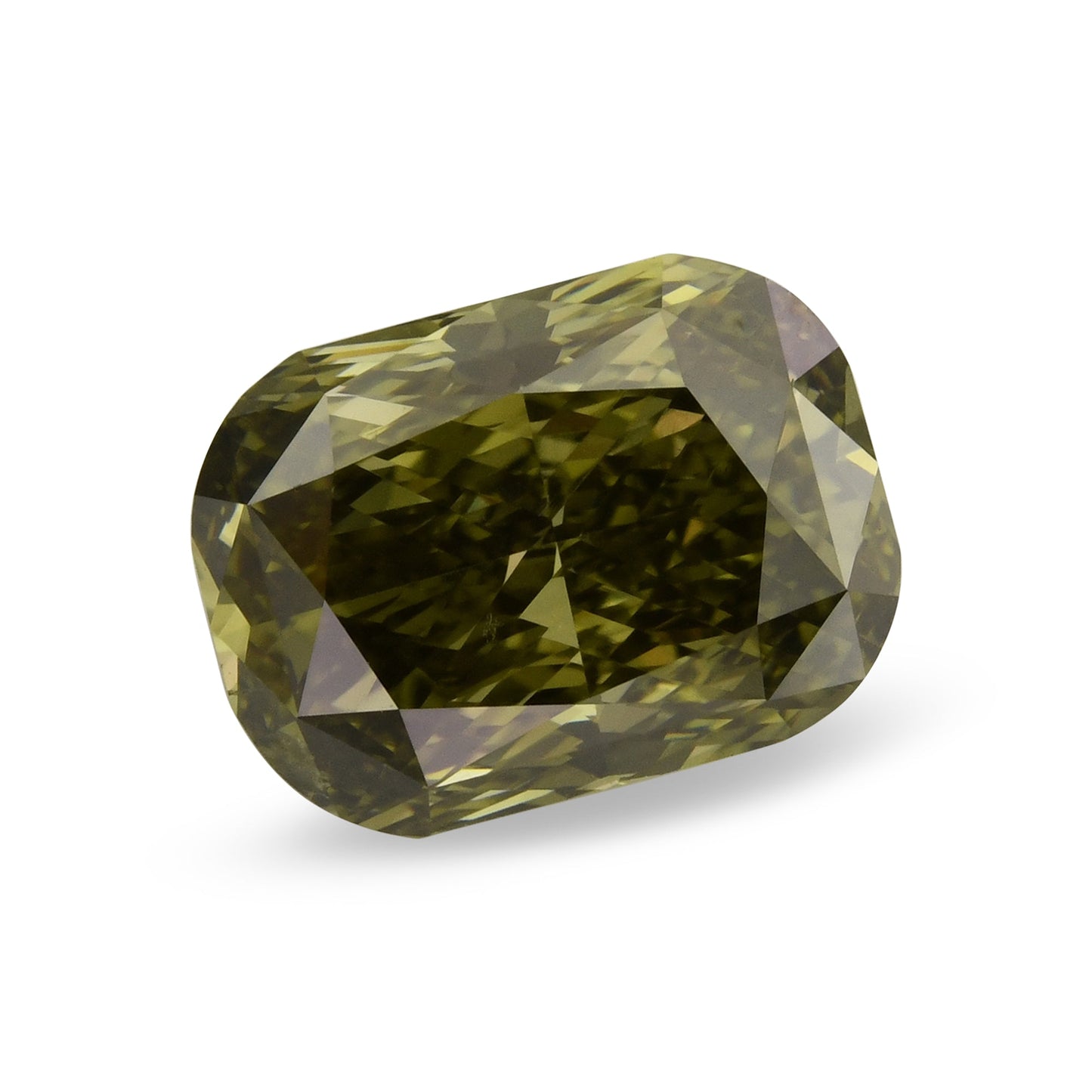 1,63 Karat Chamäleon-Kissen-Diamant SI1 GIA