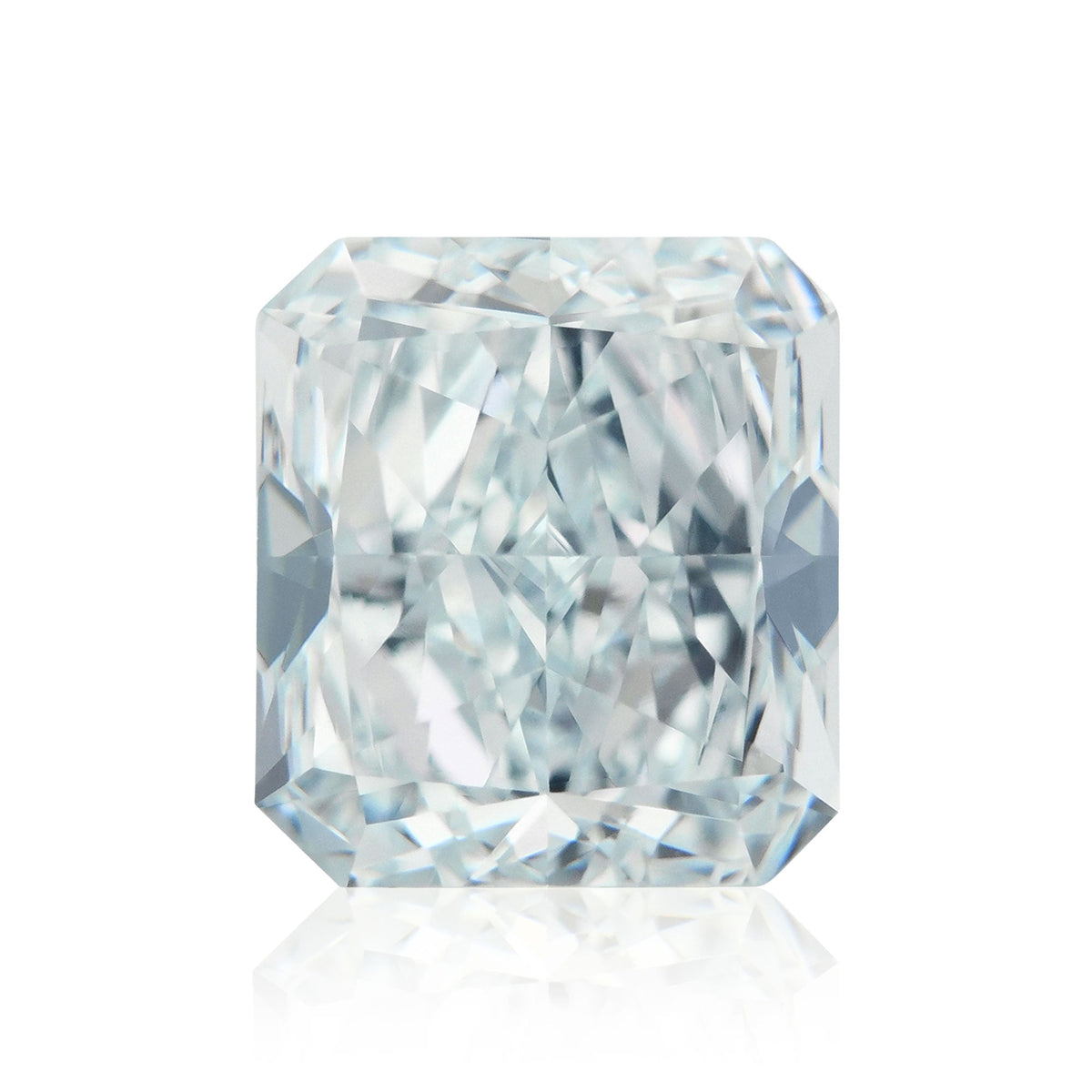 1,64 Karat hellblauer, strahlender Diamant, VS1, GIA