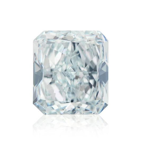 1,64 Karat hellblauer, strahlender Diamant, VS1, GIA