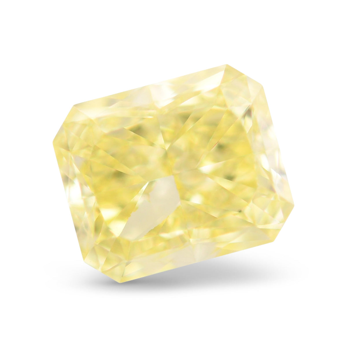 Strahlender Diamant | 1,65 ct | Intensiv gelb | VS2 | GIA | Ref. 714579