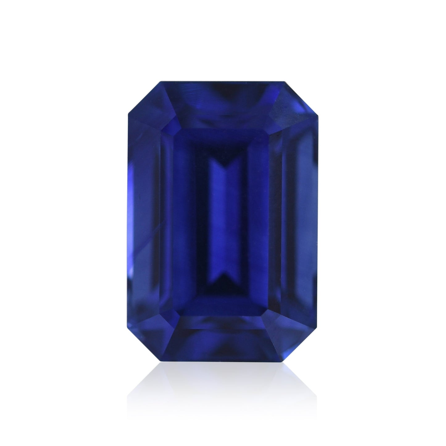 1,65 Karat blauer Smaragd-Saphir aus Sri Lanka