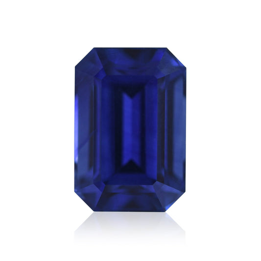 1,65 Karat blauer Smaragd-Saphir aus Sri Lanka