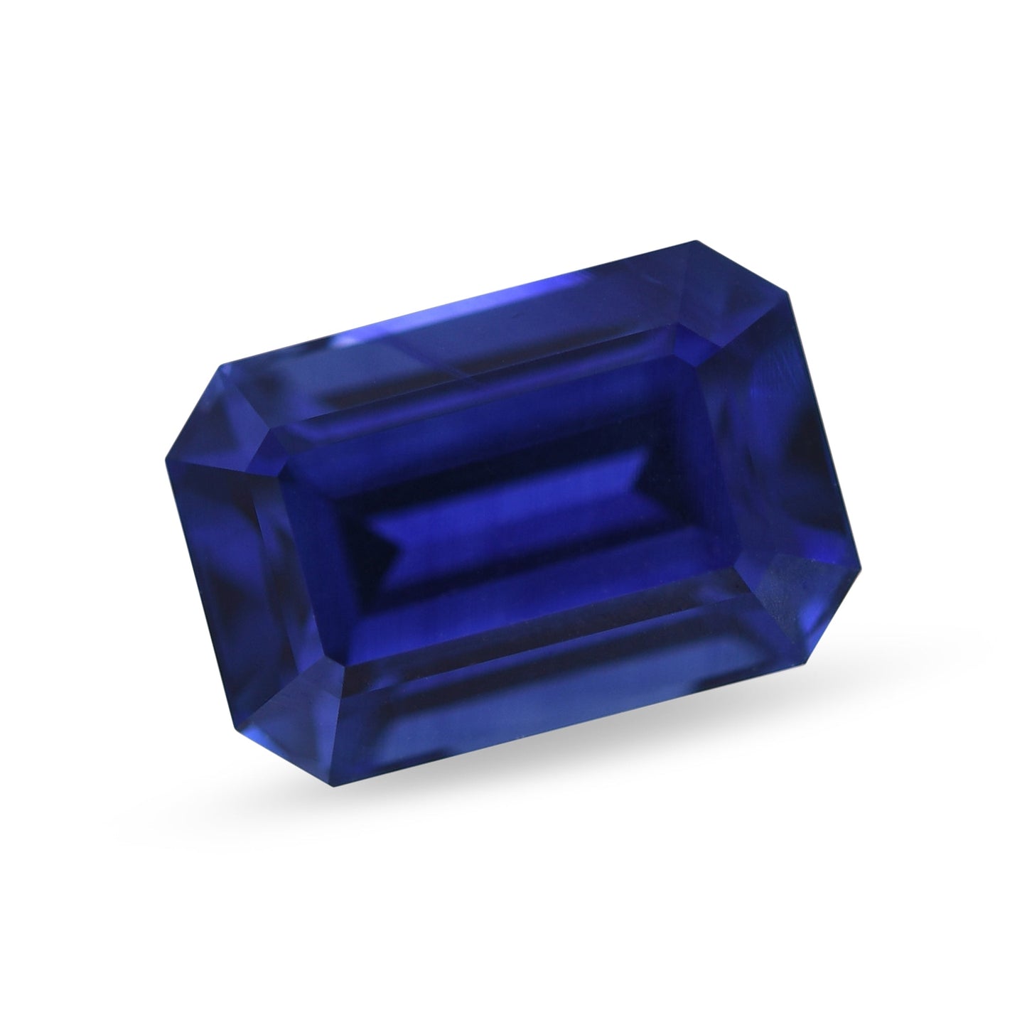 1,65 Karat blauer Smaragd-Saphir aus Sri Lanka