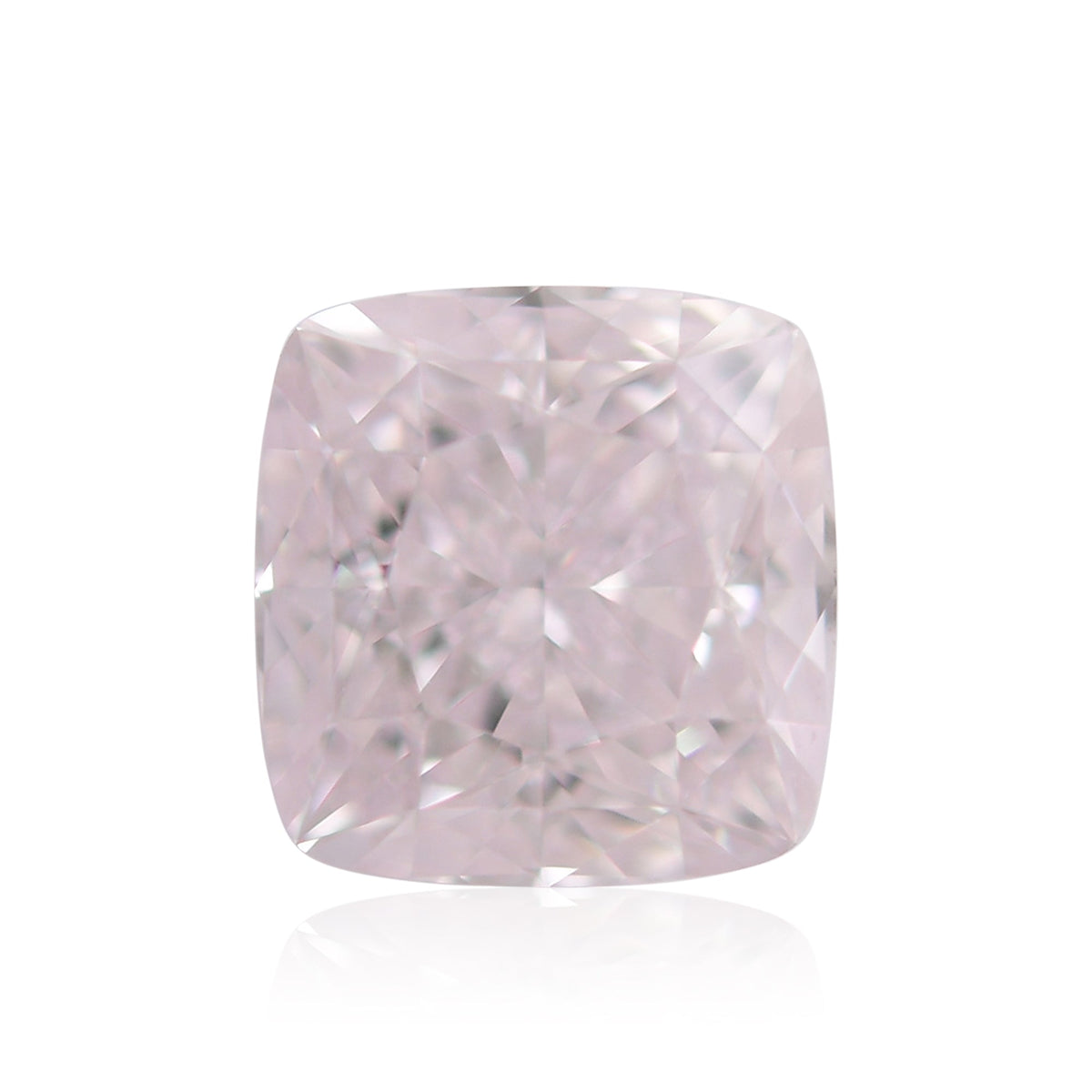 1,66 Karat hellrosa Kissen-Diamant VS1 GIA