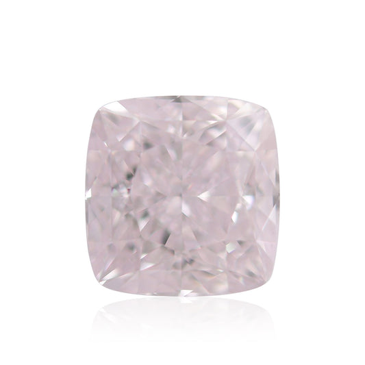 1,66 Karat hellrosa Kissen-Diamant VS1 GIA