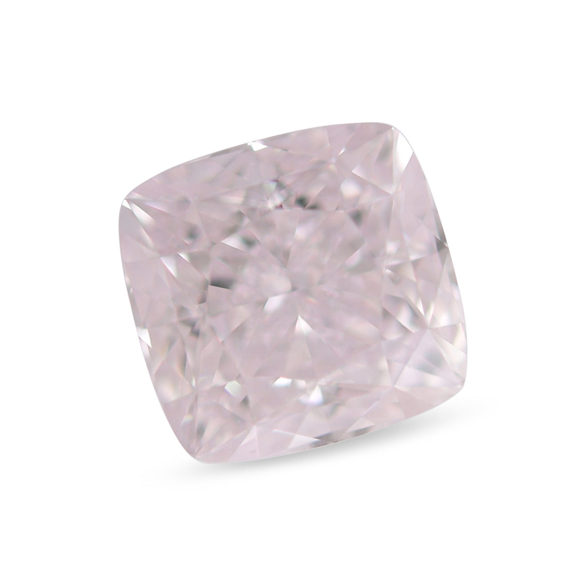 1,66 Karat hellrosa Kissen-Diamant VS1 GIA