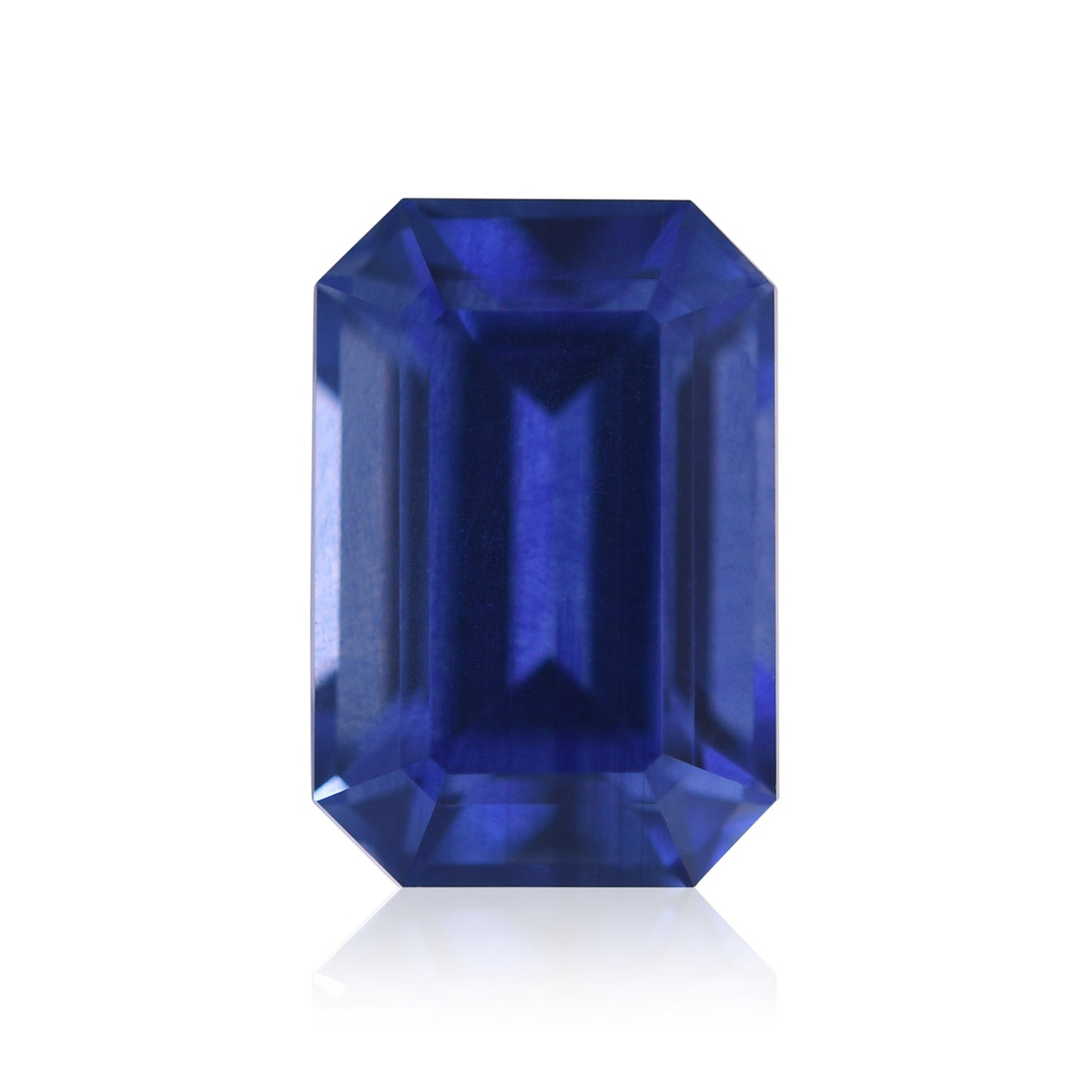 1,67 Karat blauer Smaragd-Saphir aus Sri Lanka