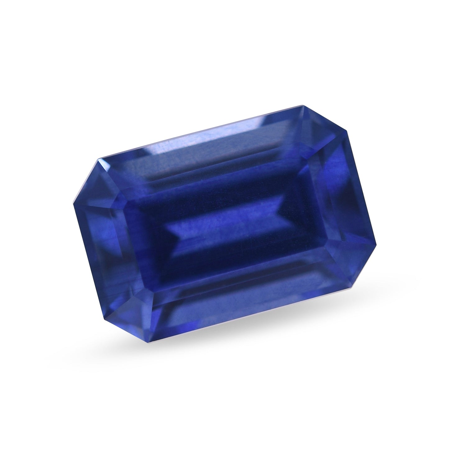 1,67 Karat blauer Smaragd-Saphir aus Sri Lanka