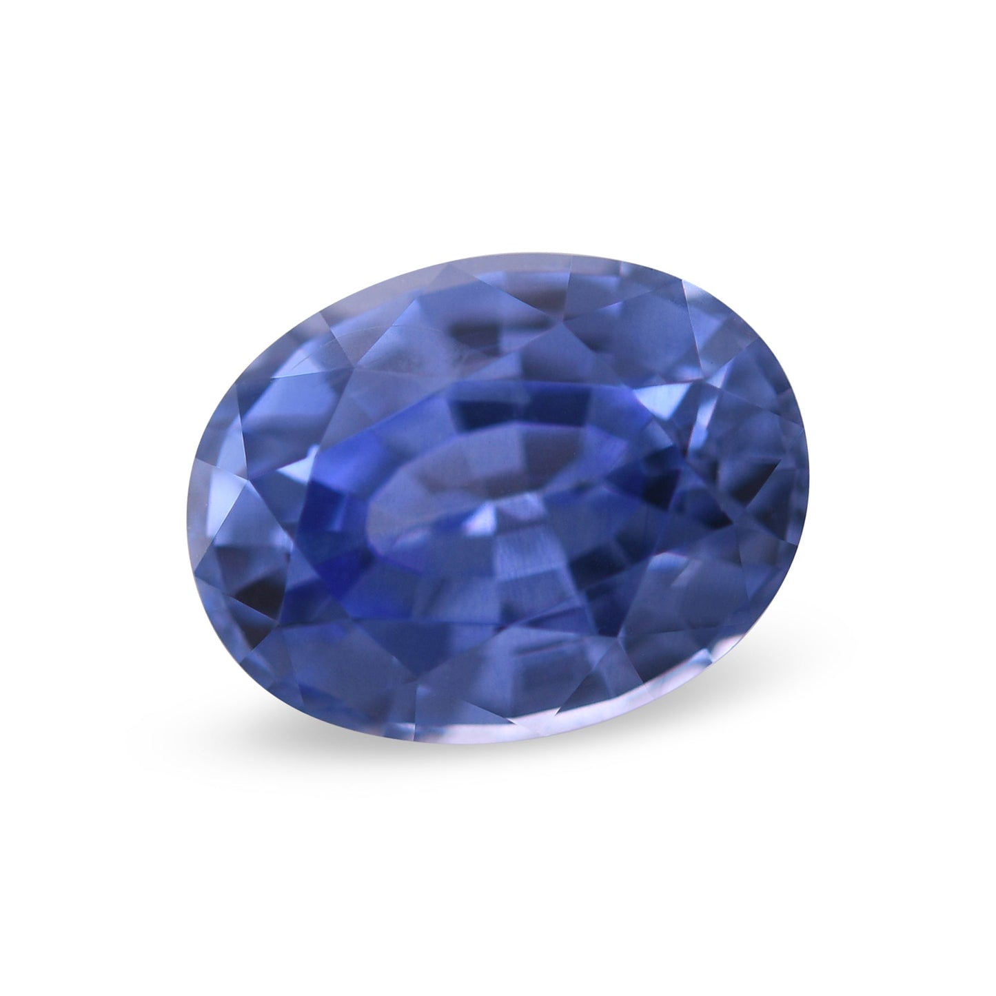 1,68 Karat blauer ovaler Saphir aus Sri Lanka