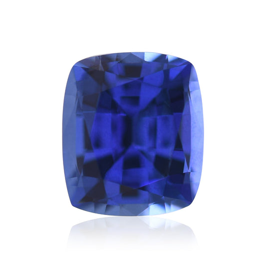 1,68 Karat blauer Kissen-Saphir aus Sri Lanka