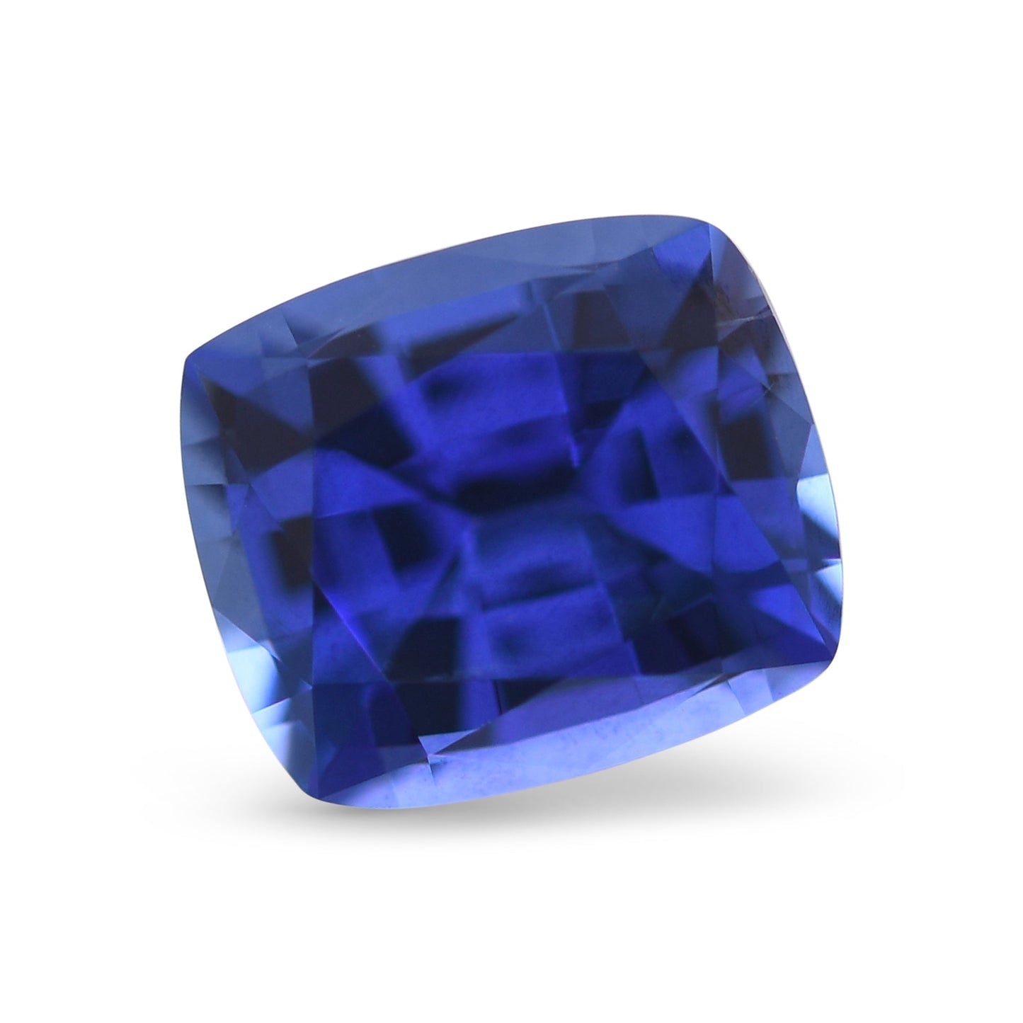 1.68 Carat Blue SRI LANKA Cushion Sapphire