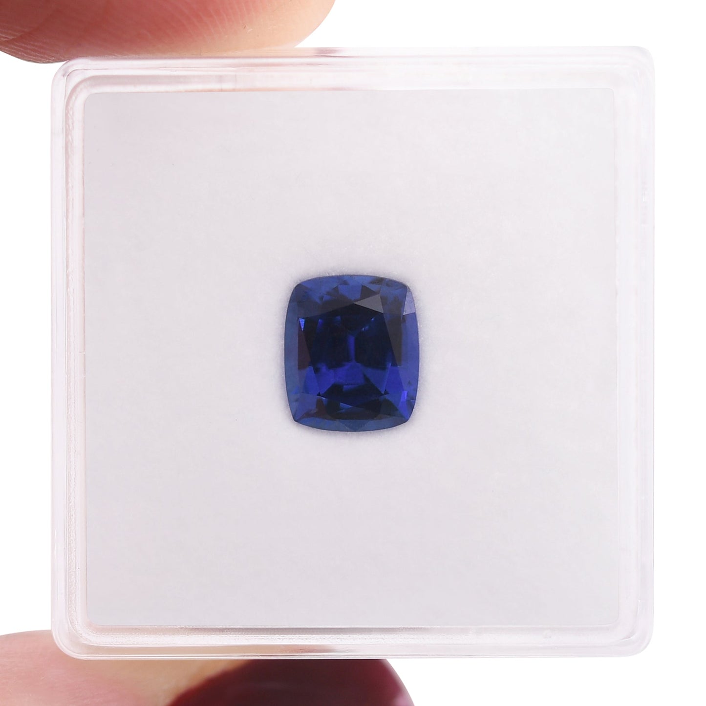 1.68 Carat Blue SRI LANKA Cushion Sapphire
