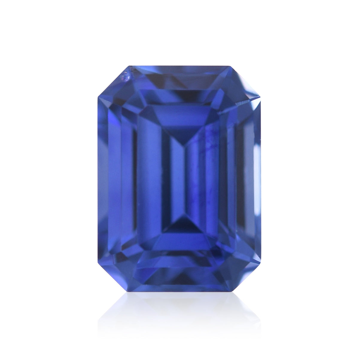 Smaragd-Saphir | 1,68 ct | Blau | Ref. 719426