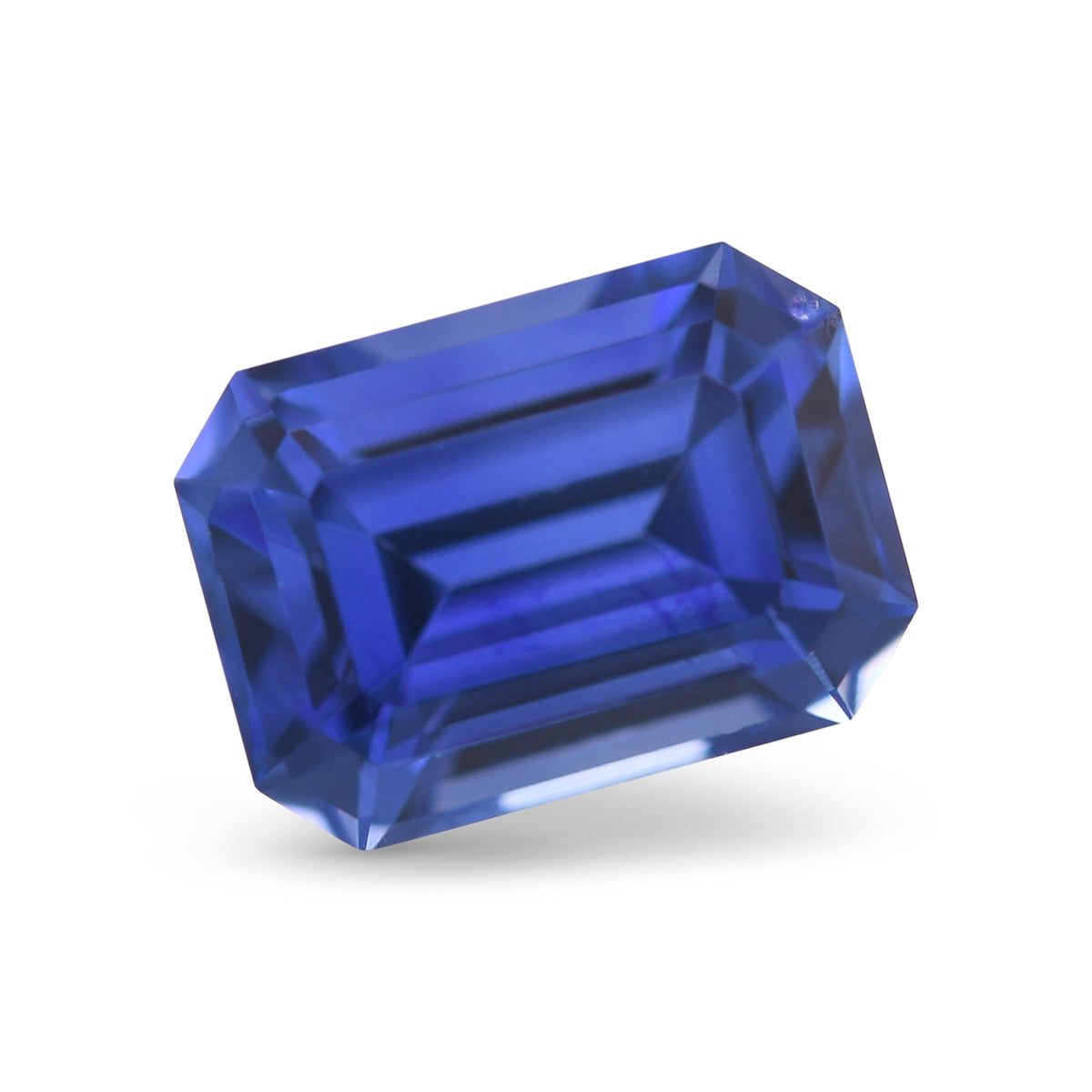 Smaragd-Saphir | 1,68 ct | Blau | Ref. 719426