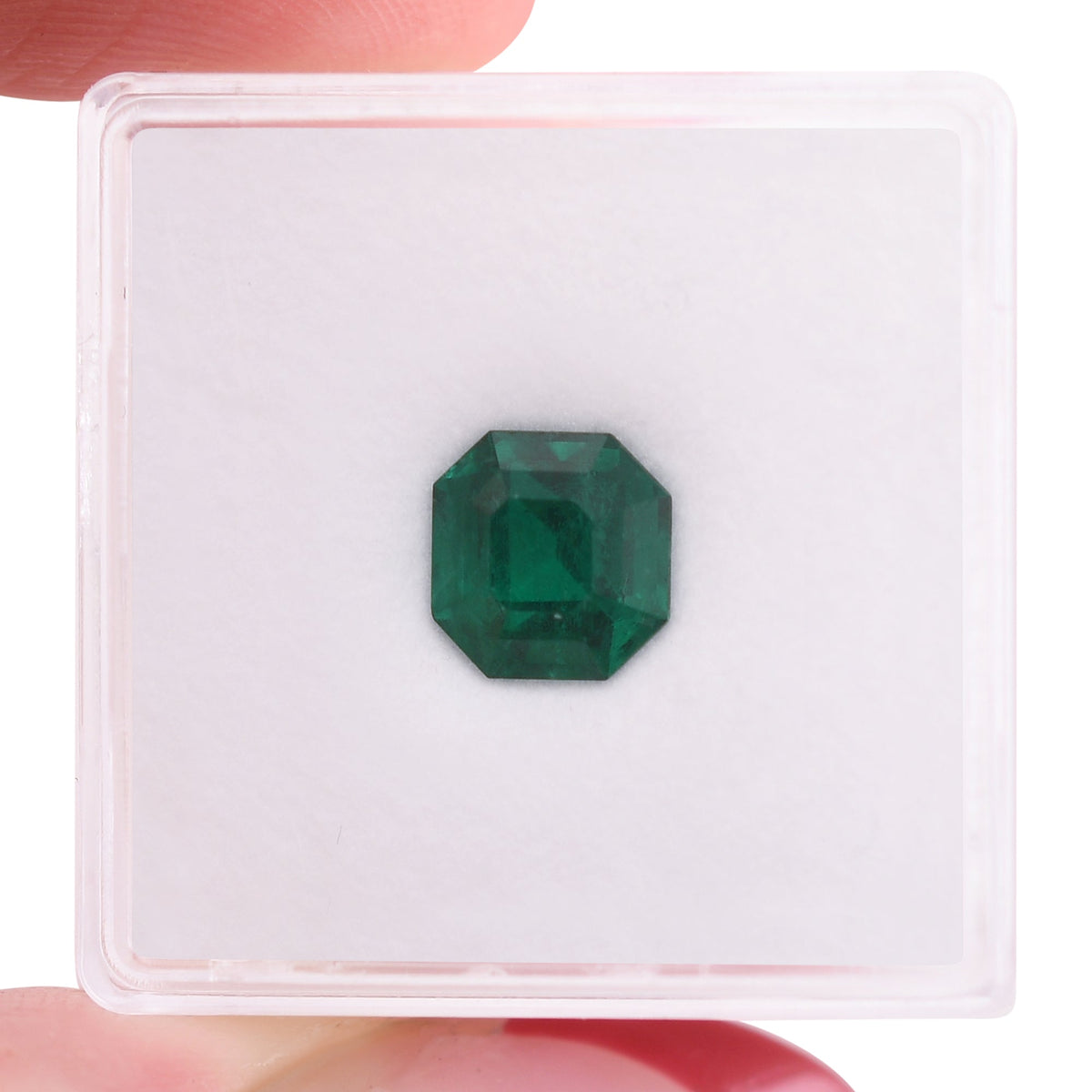 Smaragdgrün | 1,7 ct | Grün | GRS | Ref. 713014