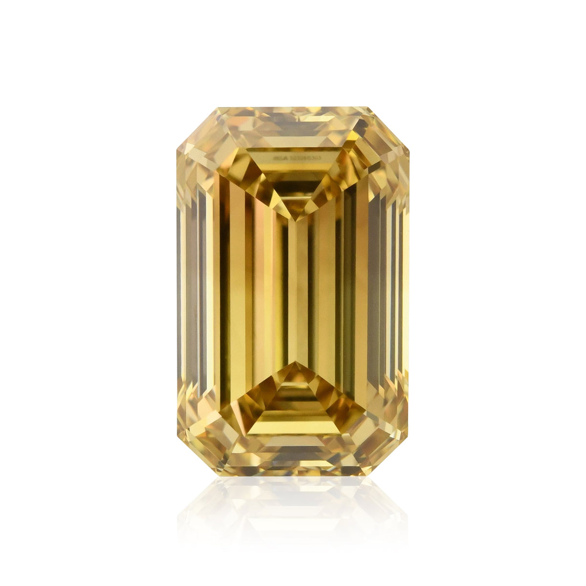 Smaragd-Diamant | 1,7 ct | Fancy Brown Yellow | VS1 | GIA | Ref 709906
