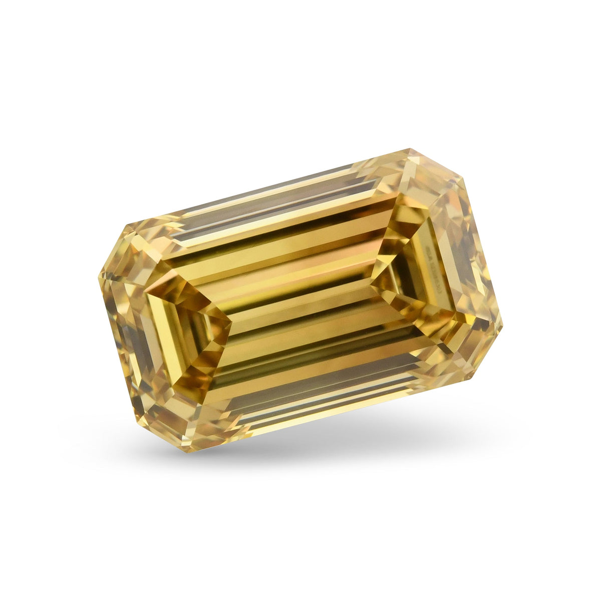 Smaragd-Diamant | 1,7 ct | Fancy Brown Yellow | VS1 | GIA | Ref 709906